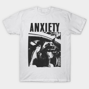 anxiety by psycho99 T-Shirt